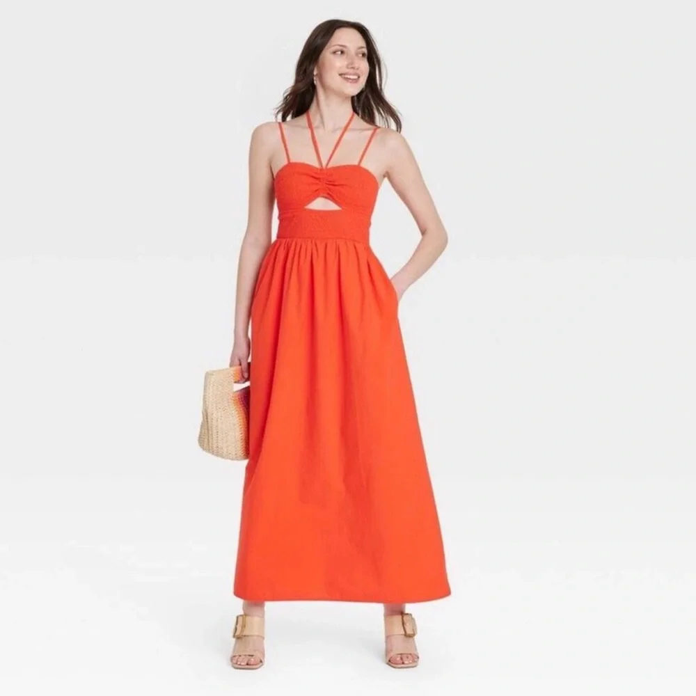 NWT Universal Thread Maxi Dress - Picture 2 of 4